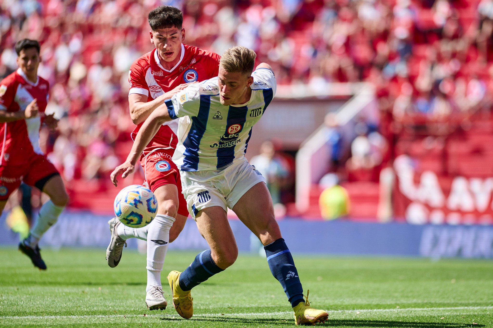 Talleres cayó goleado ante Argentinos (Video)