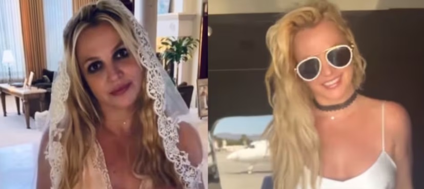 Britney Spears sorprendió a todos con su última declaración: “me casé conmigo misma”