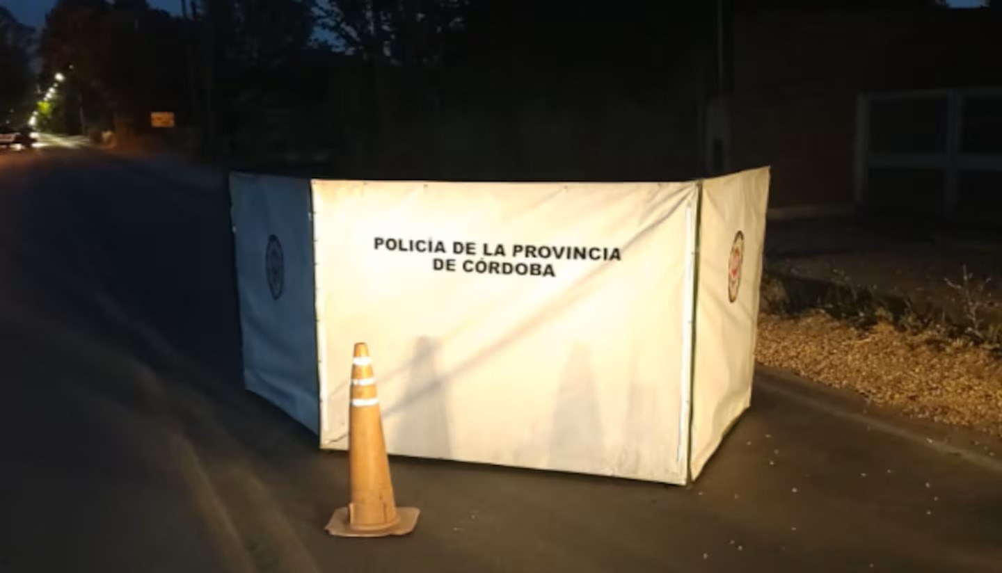 Córdoba: Lo encontraron muerto en la calle y sospechan que fue atropellado