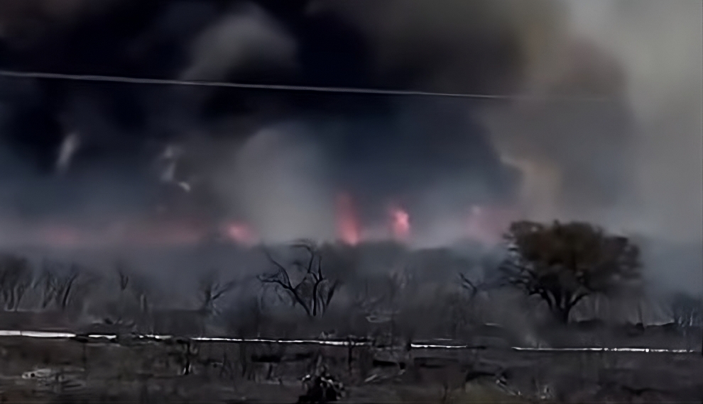 Incendios en Córdoba este domingo: Controlan el fuego en San José de la Dormida, pero la situación sigue crítica en Berrotarán