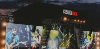 grilla Cosquín Rock 2025