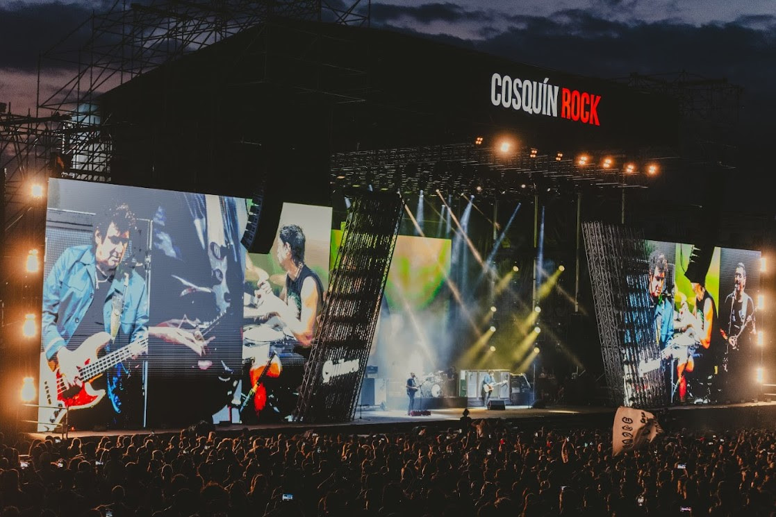 La grilla del Cosquín Rock 2025 día por día