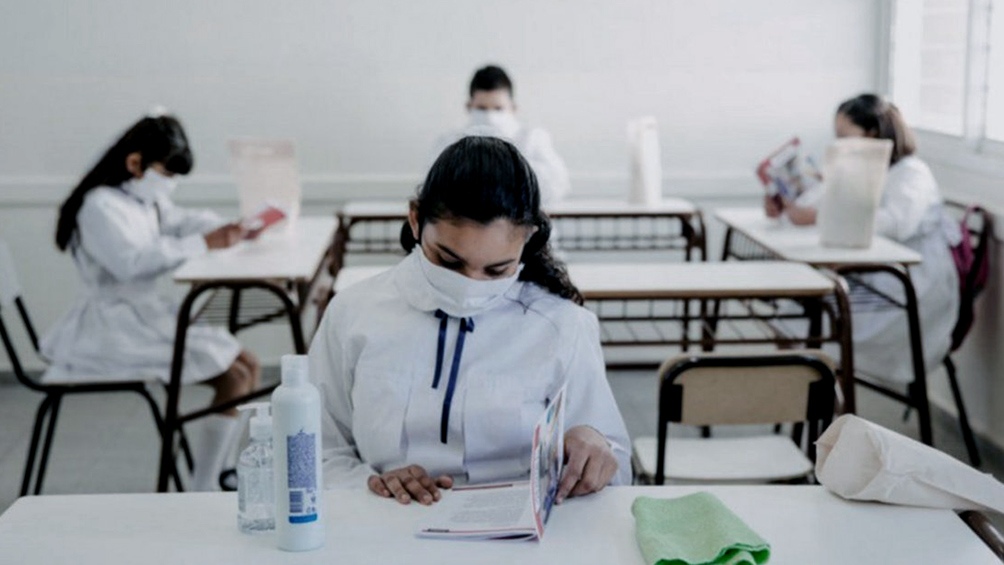 Buenos Aires: Regresan a clases presenciales más de 6.500 ...