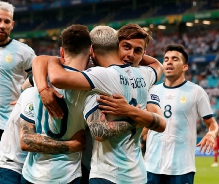 Copa América: Mirá El Fixture De Argentina Dentro Del Grupo B | Carlos ...