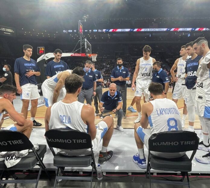 Argentina perdió con Estados Unidos su tercer partido ...