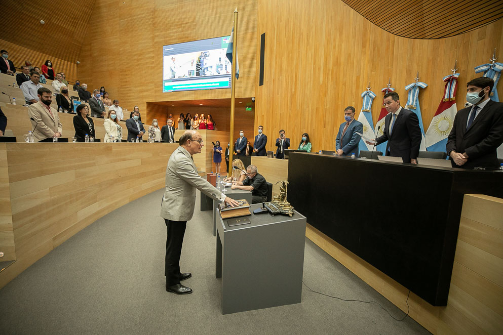 Asumieron Las Nuevas Autoridades De La Unicameral