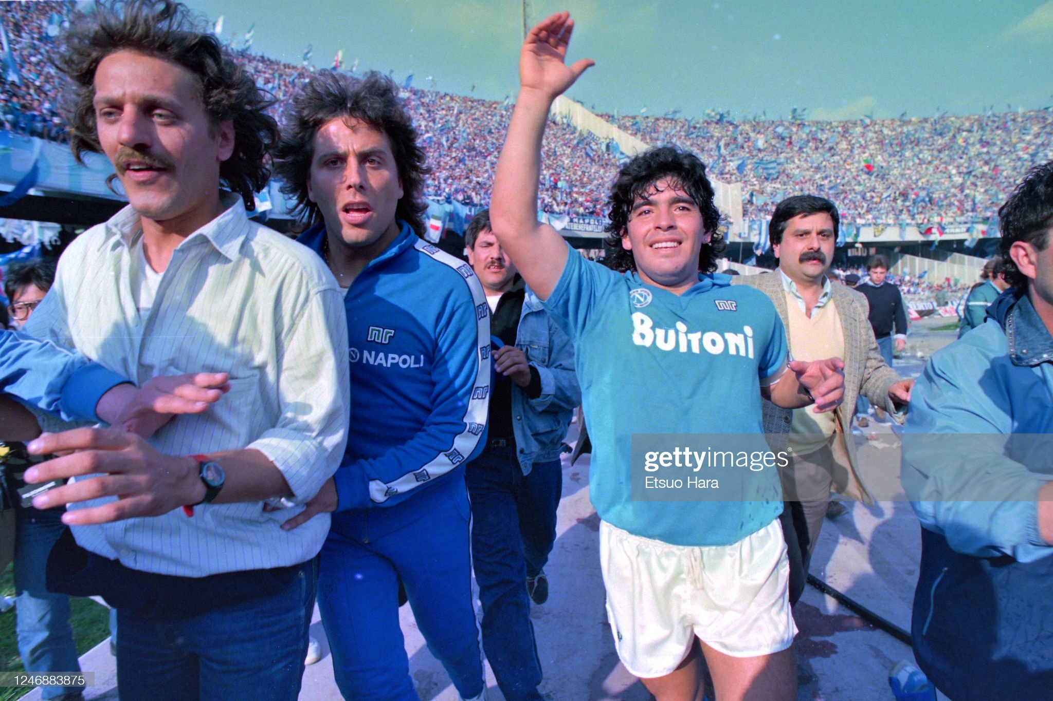 A 35 Años Del Primer Titulo De Maradona En Napoli 1799