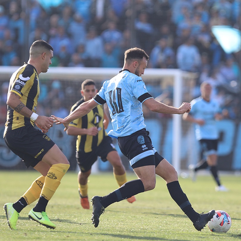 Con Uno Menos, Belgrano Lo Empató Sobre El Final Y Sumó Un Valioso Punto