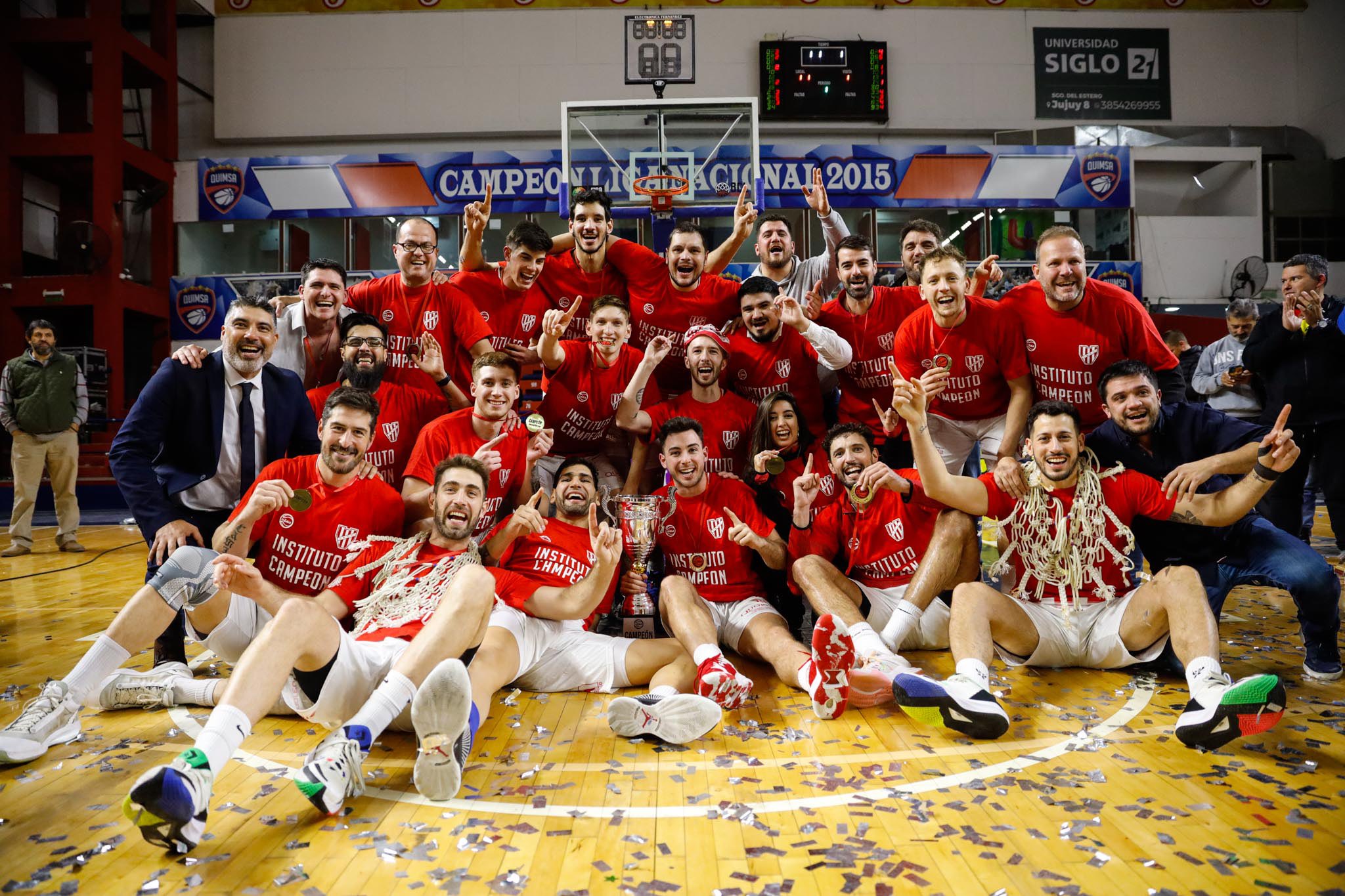 Instituto Le Ganó A Quimsa Y Es Campeón De La Liga Nacional De Básquet