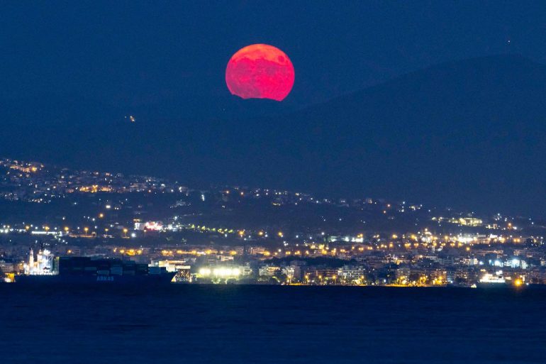 Ltima Superluna Del A O C Mo Y Cuando Verla Ver La Espectacular Luna