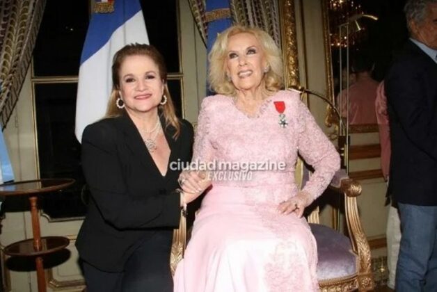 Mirtha Legrand Fue Condecorada Por Francia Con La Orden Nacional De La Legión De Honor 5081