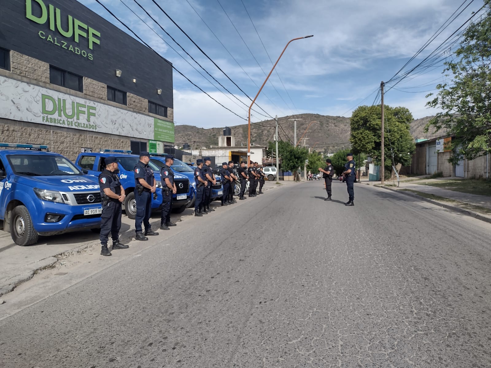 De Qué Se Trata El Intenso Despliegue Policial En Carlos Paz Y El Sur