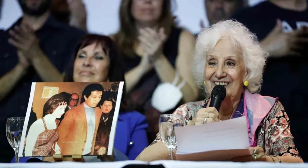 Abuelas De Plaza De Mayo Anunciaron La Restitución Del Nieto 132 0049