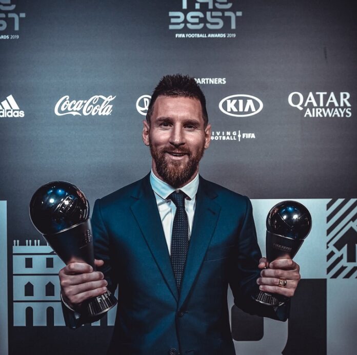 Lionel Messi, Scaloni Y "Dibu" Martínez Ganaron El Premio The Best ...