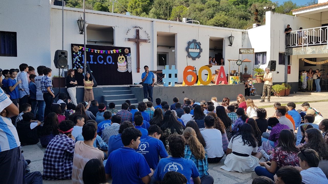 El Cristo Obrero Celebra Sus 60 Años Como Primer Colegio Industrial De ...