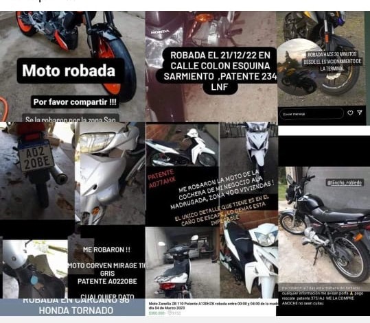 Carlos Paz Marchar N Para Reclamar Por La Ola De Robos De Motos En La