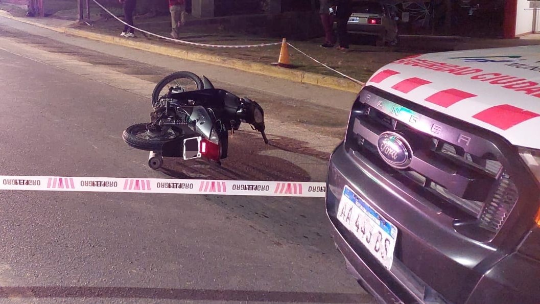 Un Joven Motociclista Murió Tras Un Choque En Tanti 9797