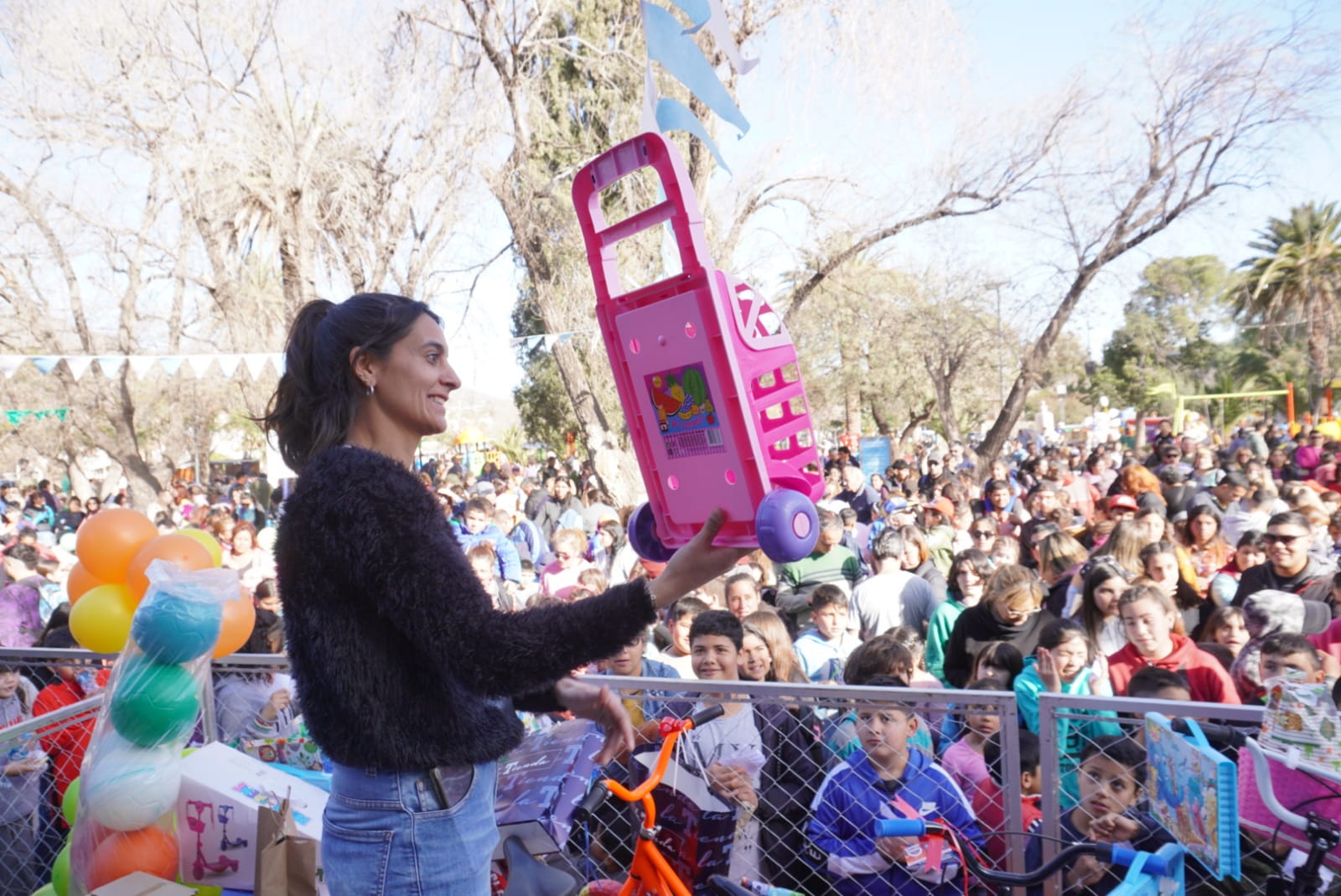 Domingo Para Celebrar Gran Festejo Por El Día De La Niñez En Carlos Paz Toda La Info 8548