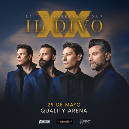 IL DIVO llega a Quality Arena