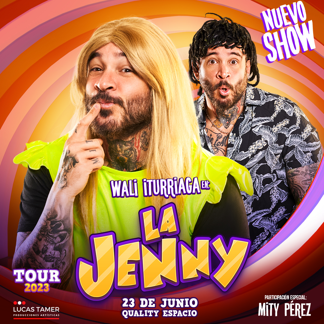 Regresa La Jenny A Córdoba Para Presentar Su Nuevo Show 