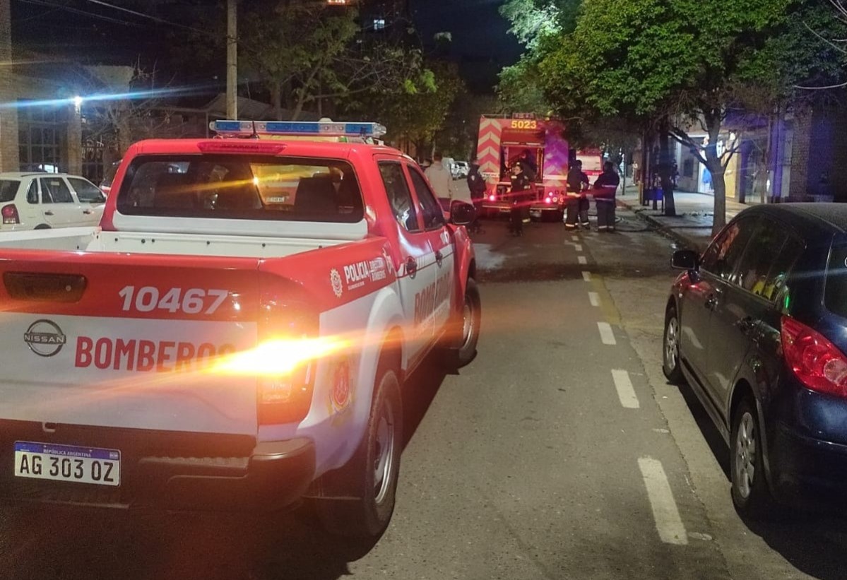 Más De 30 Evacuados Por El Incendio De Un Edificio 2633