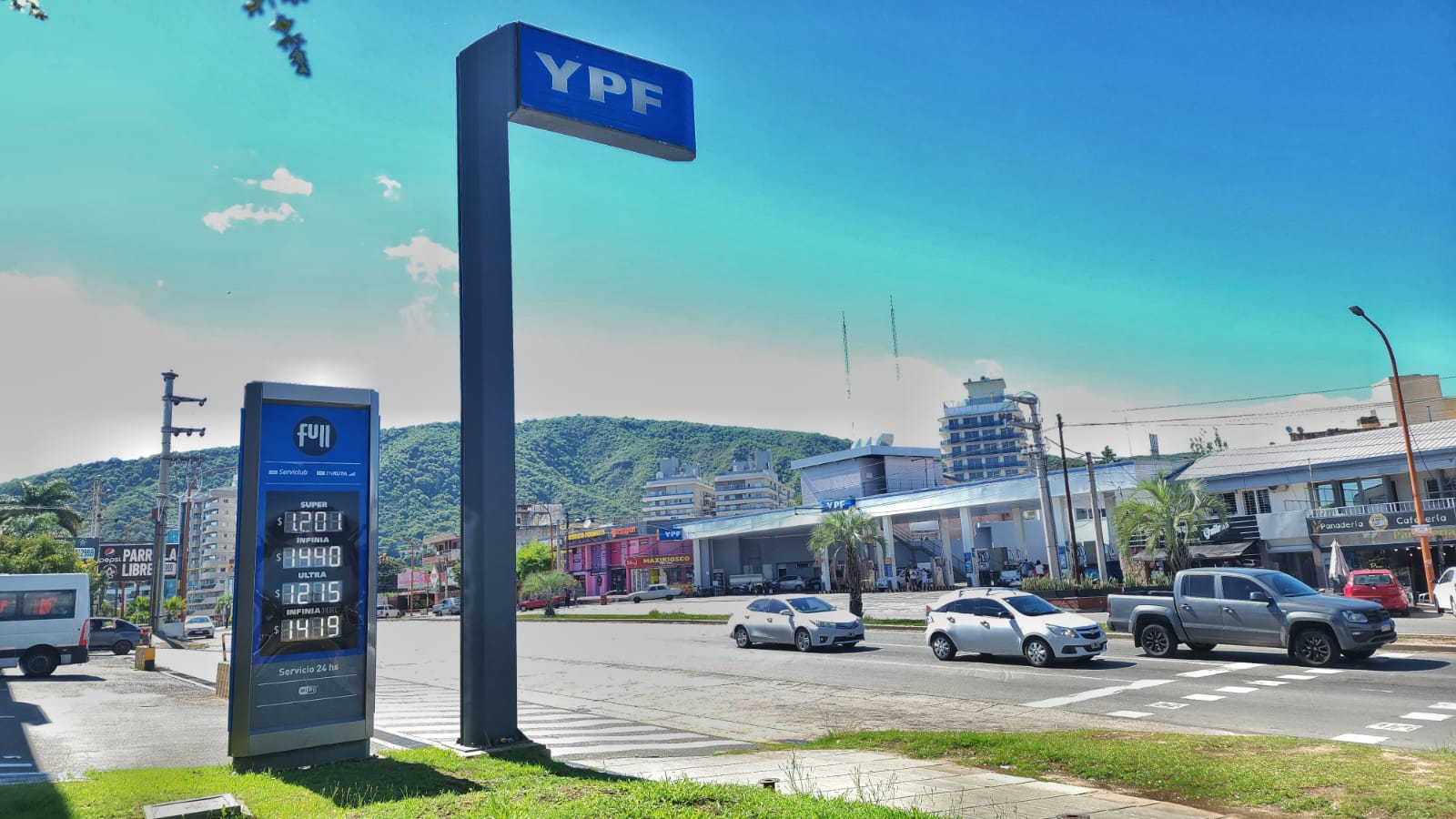 Ypf En Carlos Paz Estos Son Los Nuevos Precios Cu Nto Aument En Un A O