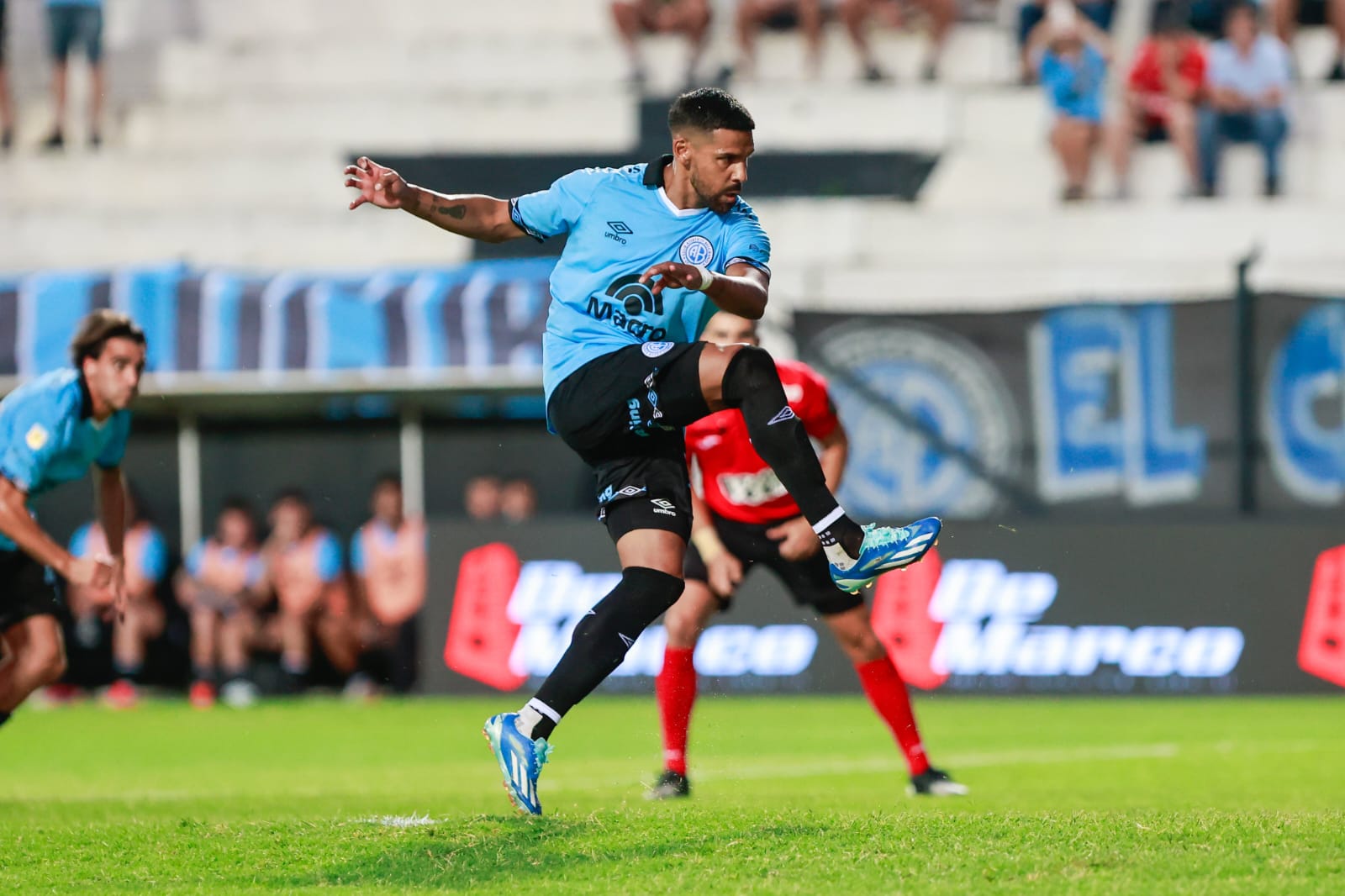 Serie Río de la Plata gran arranque de Belgrano